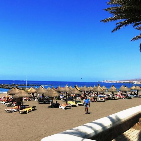 Blue Bay Paradise - Beach Front Apartment With Sea View Playa Paraiso  Exterior photo